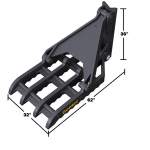 Gentec Mechanical Thumbs for Excavators