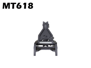 MT618 Gentec Universal Mechanical excavator thumbs, 1500-3900 lbs excavators