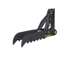 MT830 Gentec Universal mechanical excavator thumbs, 4000-9900 lbs excavators