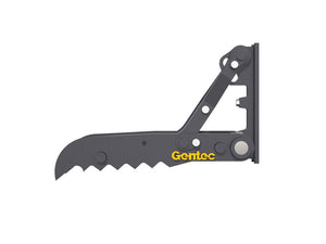 MT830 Gentec Universal mechanical excavator thumbs, 4000-9900 lbs excavators