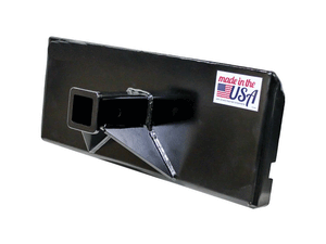 GREYWOLF mini skid steer 2" receiver hitch plate