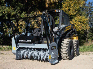 BaumaLight Fixed tooth mulcher for skid steer