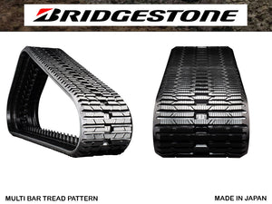 Orugas de goma BRIDGESTONE 400x53x86SF Banda de rodadura Multi Bar