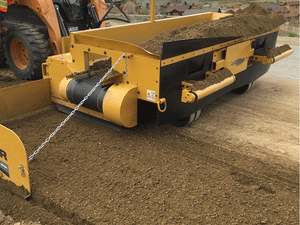 LIGCHINE Aggregate Material Placement