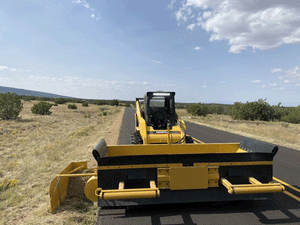 LIGCHINE Aggregate Material Placement
