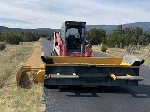 LIGCHINE Aggregate Material Placement
