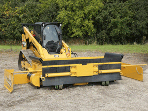 LIGCHINE Aggregate Material Placement