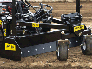 LEVEL BEST PC Series Grading Box for mini loader