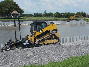 PD Series Grading Box for skid steer