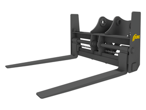 AMI Excavator Fork Rack