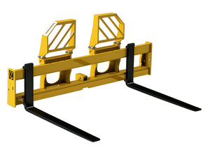 CL Fabrication pallet forks for skid steer