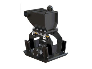 PALADIN StrikeForce EX TCP Vibratory Plate Compactors, 50000-130000 lbs. excavators