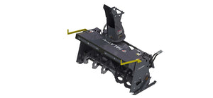 PALADIN ICESHARK SNOW BLOWERS FOR HIGH FLOW SKID STEERS (27-35 gpm)