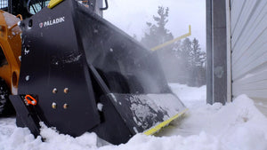 PALADIN ICESHARK SNOW BLOWERS FOR HIGH FLOW SKID STEERS (27-35 gpm)