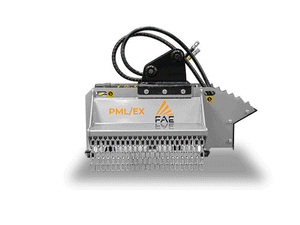 FAE PML/EX forestry mulcher for mini-excavators, 11000 - 15000 lbs. machines