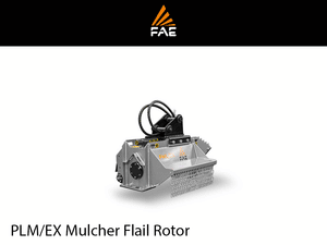 FAE PML/EX forestry mulcher for mini-excavators, 11000 - 15000 lbs. machines