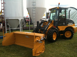 METAL PLESS Quitanieves de ala hidráulica