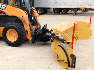 METAL PLESS Quitanieves de ala hidráulica