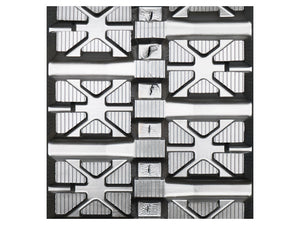 Orugas de goma BRIDGESTONE 450x56x86RF banda de rodadura polar