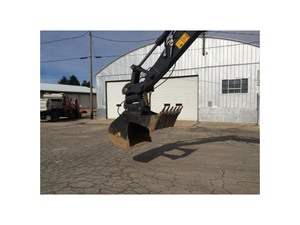 WERK BRAU Hydra-Clamp Cuchara y rastrillo para excavadoras 24,000 - 42,000 lbs (12 & 15MT)