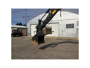 WERK BRAU Hydra-Clamp Cuchara y rastrillo para excavadoras 24,000 - 42,000 lbs (12 & 15MT)