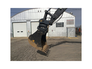WERK BRAU Hydra-Clamp Cuchara y rastrillo para excavadoras 24,000 - 42,000 lbs (12 & 15MT)