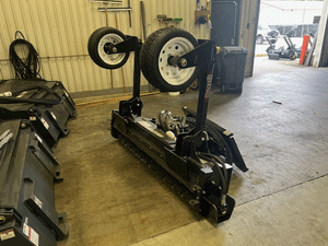 VIRNIG PWR72 power rake for skid steer (Overstock)