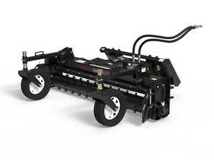 VIRNIG Power Rake for Skid Steer
