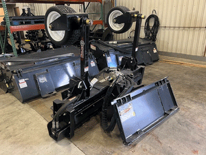 VIRNIG PWR72 power rake for skid steer (Overstock)