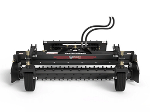 VIRNIG Power Rake for Skid Steer