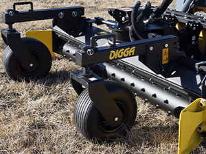 DIGGA Power Rake for Skid Steer
