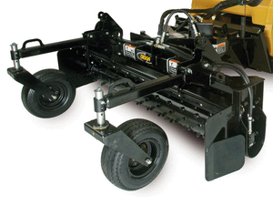 DIGGA Power Rake for Skid Steer