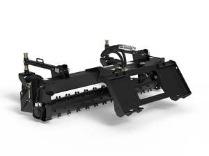 VIRNIG Power Rake for Skid Steer