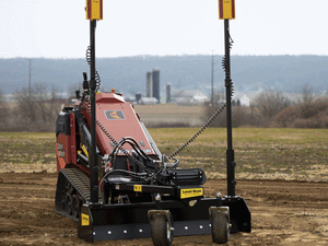 LEVEL BEST PC Series Grading Box for mini loader