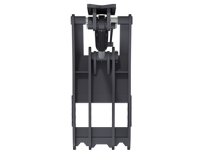 PT440 GENTEC Hydraulic Pin-On Thumb for 25,500lbs to 39,000lbs Excavator - 4 Tines