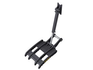 PT450 GENTEC Hydraulic Pin-On Thumb for 40,000lbs to 54,000lbs Excavator - 4 Tines