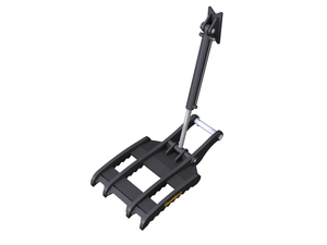 PT460 GENTEC Hydraulic Pin-On Thumb for 54,000lbs to 100,000lbs Excavator - 4 Tines