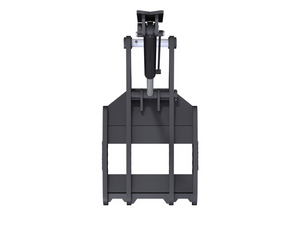 PT460 GENTEC Hydraulic Pin-On Thumb for 54,000lbs to 100,000lbs Excavator - 4 Tines