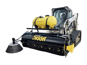 DIGGA Sweeper pick up bucket broom