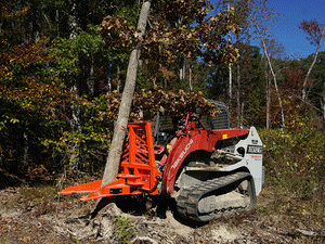 Eterra Riptide Tree and Stump Puller Attachment