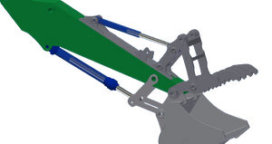 TAG QUICK LINK MAIN PIN HYDRAULIC THUMB