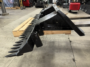 Used Loegering 72" Eliminator Rake