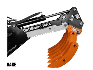 BERLON / LOWE Optiboom Max for skid steer loader