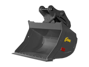 AMI RAMCAM Hydraulic tilt ditch cleaning bucket for excavators 24000 to 115000 lbs.