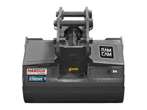 AMI RAMCAM Hydraulic tilt ditch cleaning bucket for excavators 24000 to 115000 lbs.