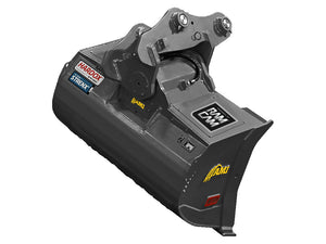 AMI RAMCAM Hydraulic tilt ditch cleaning bucket for excavators 24000 to 115000 lbs.