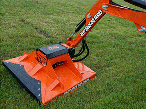 ETERRA Raptor Mounted Cyclone Rotary Mower