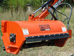 ETERRA Raptor Mounted Sidewinder Flail Mower