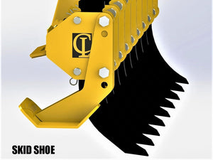 CL Fabrication ripper for skid steer