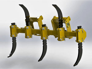 CL Fabrication ripper for skid steer